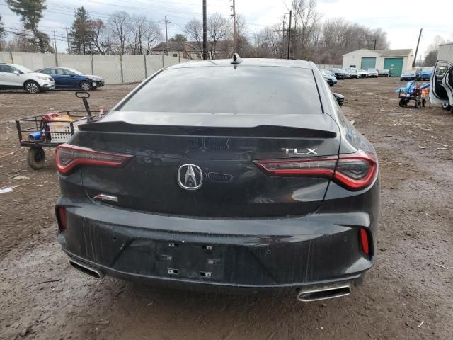 2021 Acura TLX Tech A