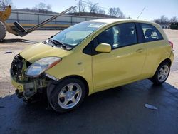 Toyota Yaris salvage cars for sale: 2009 Toyota Yaris