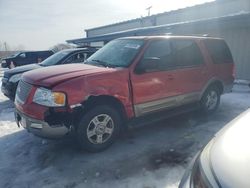 Ford Expedition salvage cars for sale: 2003 Ford Expedition Eddie Bauer