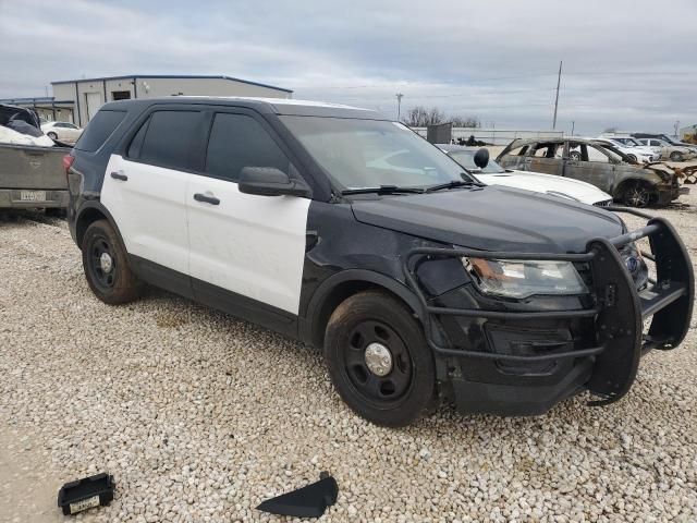 2017 Ford Explorer Police Interceptor