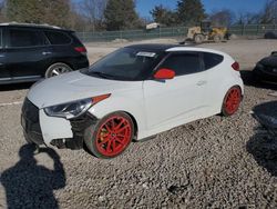 Hyundai Veloster salvage cars for sale: 2016 Hyundai Veloster