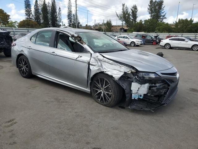 2021 Toyota Camry SE