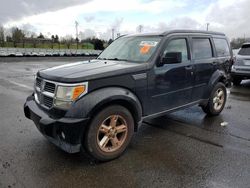 Dodge Nitro salvage cars for sale: 2007 Dodge Nitro SLT