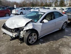 Pontiac salvage cars for sale: 2009 Pontiac G6
