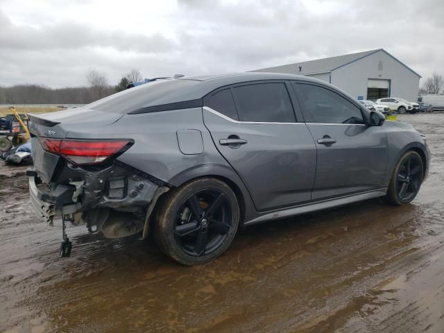 2021 Nissan Sentra SR