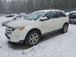 Ford Edge salvage cars for sale: 2013 Ford Edge SEL