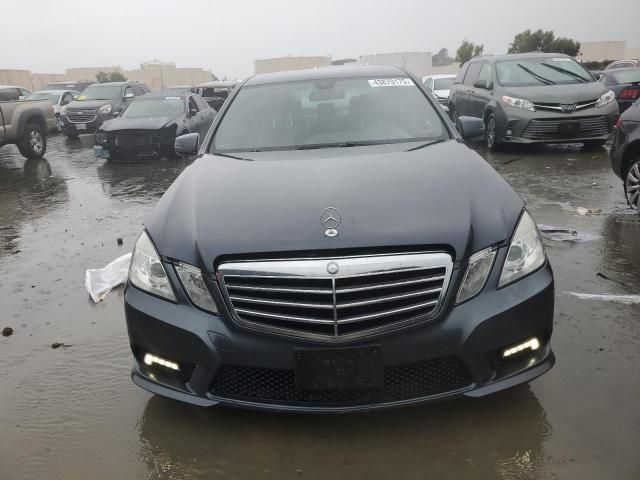 2011 Mercedes-Benz E 550