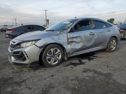 Honda Civic salvage cars for sale: 2018 Honda Civic LX