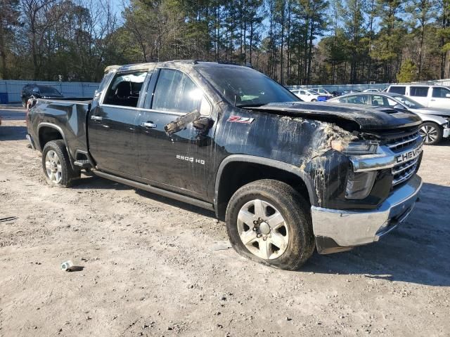 2022 Chevrolet Silverado K2500 Heavy Duty LTZ