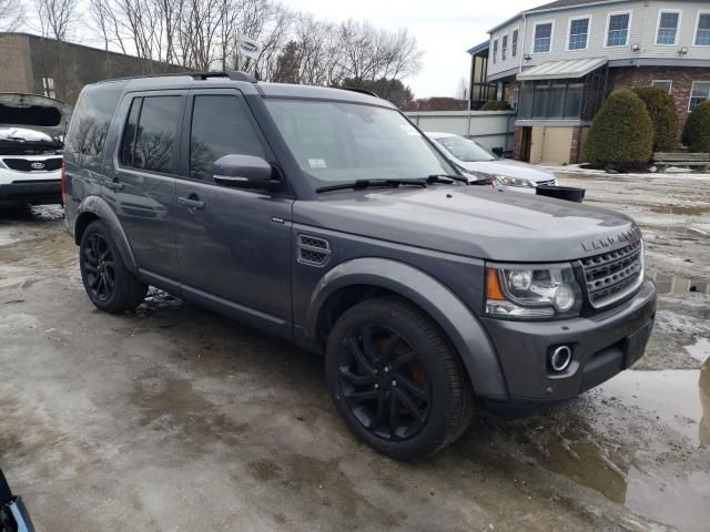 2016 Land Rover LR4 HSE