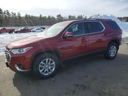 Chevrolet salvage cars for sale: 2019 Chevrolet Traverse LT