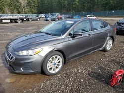 Ford Fusion salvage cars for sale: 2019 Ford Fusion SE