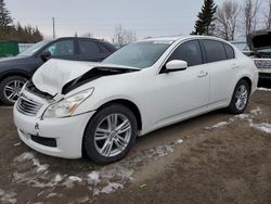 Infiniti G37 salvage cars for sale: 2012 Infiniti G37