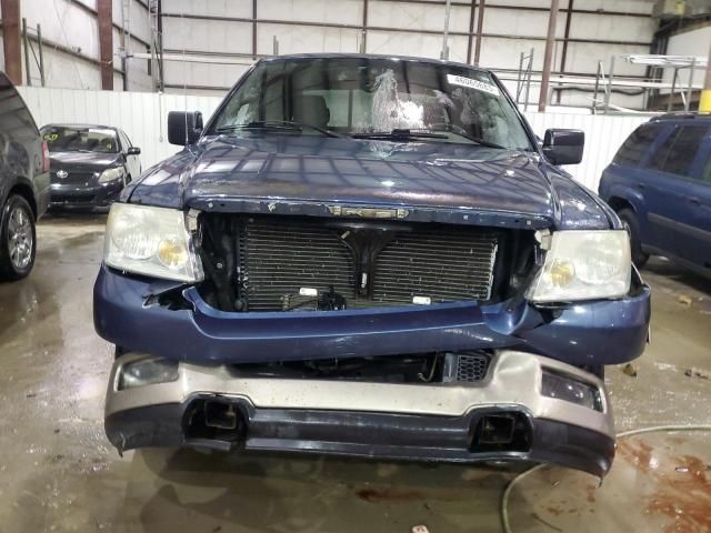 2005 Ford F150 Supercrew
