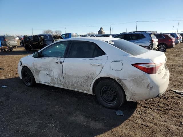 2015 Toyota Corolla L