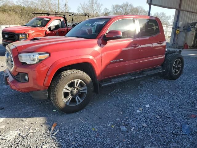 2017 Toyota Tacoma Double Cab