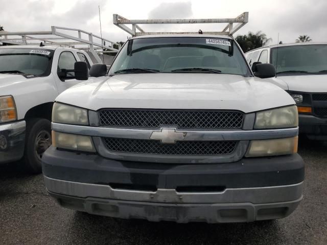 2003 Chevrolet Silverado C2500 Heavy Duty