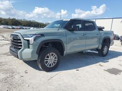 Toyota Tundra salvage cars for sale: 2024 Toyota Tundra Crewmax SR