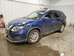 Nissan salvage cars for sale: 2018 Nissan Rogue S