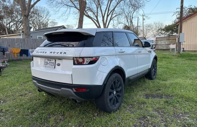 2015 Land Rover Range Rover Evoque Pure