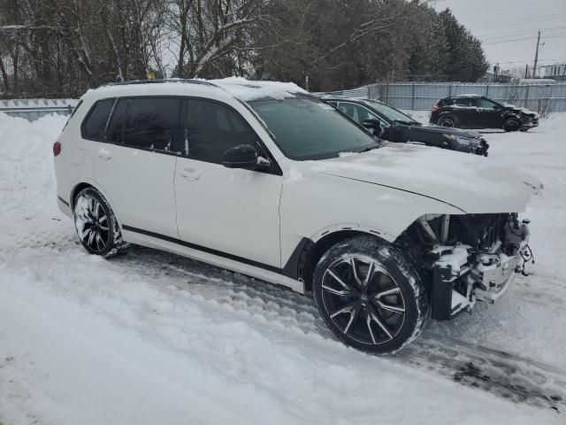 2021 BMW X7 XDRIVE40I