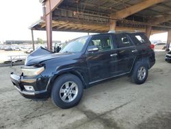 Salvage cars for sale from Copart American Canyon, CA: 2010 Toyota 4runner SR5