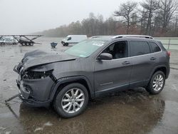 Jeep Grand Cherokee salvage cars for sale: 2017 Jeep Cherokee Limited