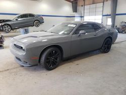 Dodge Challenger salvage cars for sale: 2017 Dodge Challenger SXT