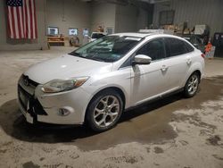 Ford Focus sel salvage cars for sale: 2012 Ford Focus SEL