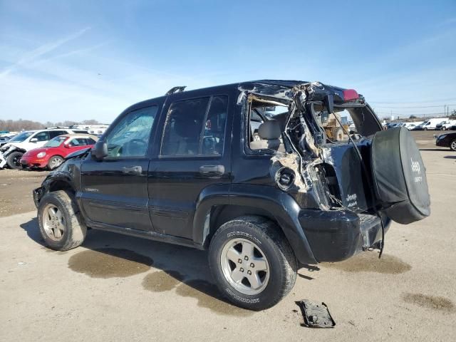 2004 Jeep Liberty Limited