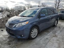 2016 Toyota Sienna XLE en venta en Central Square, NY