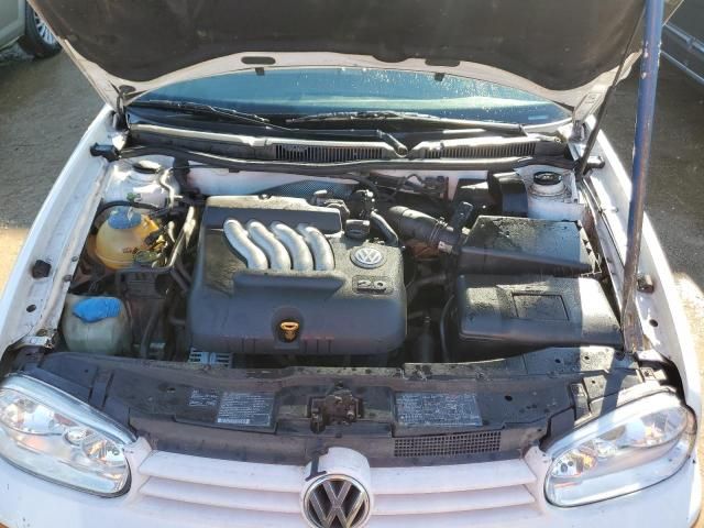 2000 Volkswagen Golf GLS