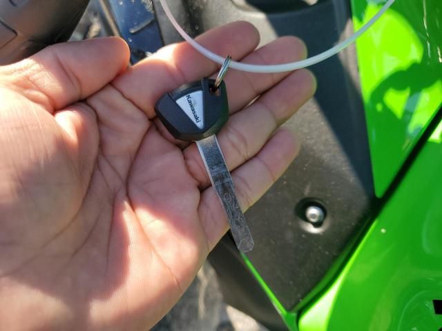 2024 Kawasaki EX650 P