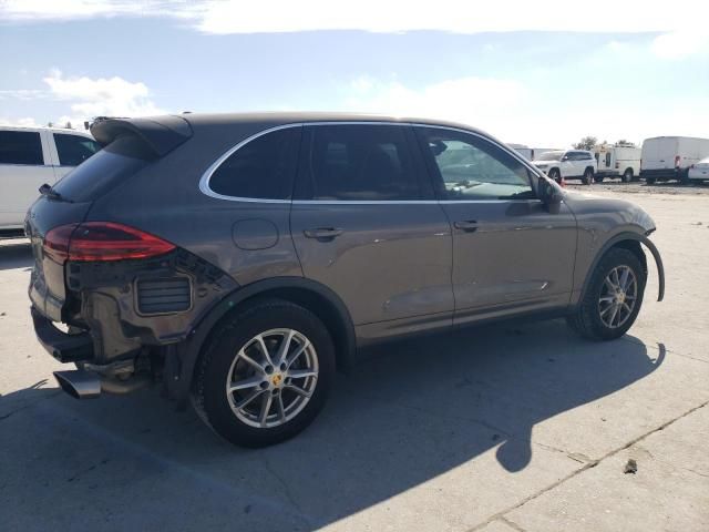 2016 Porsche Cayenne