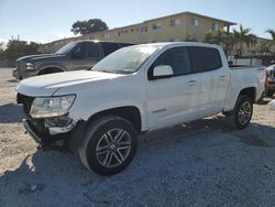 Chevrolet Colorado salvage cars for sale: 2020 Chevrolet Colorado