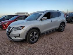 Nissan salvage cars for sale: 2018 Nissan Rogue S