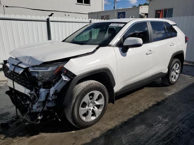 2025 Toyota Rav4 LE