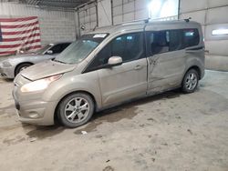 Ford Transit salvage cars for sale: 2014 Ford Transit Connect Titanium