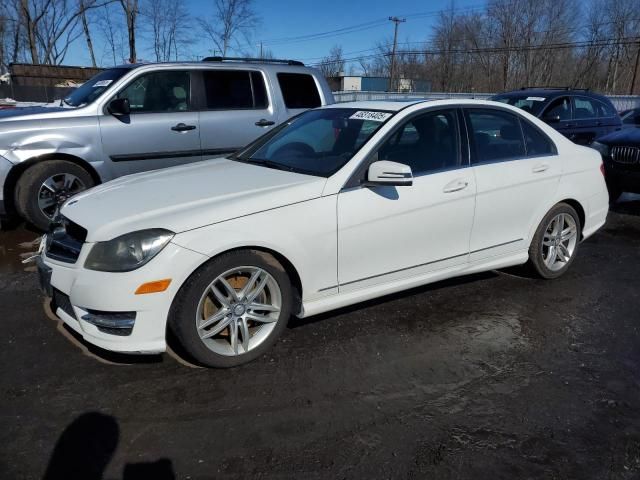 2014 Mercedes-Benz C 300 4matic