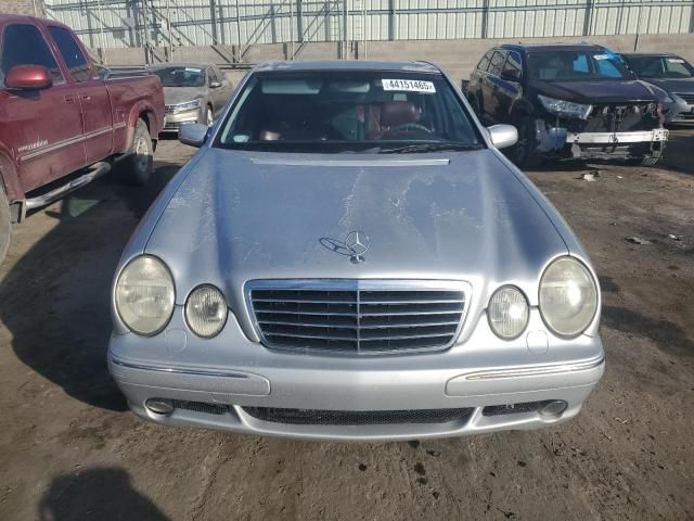 2000 Mercedes-Benz E 55 AMG