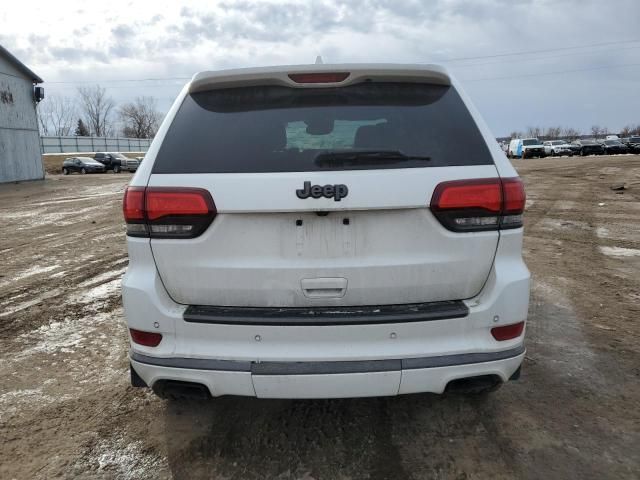 2019 Jeep Grand Cherokee Overland