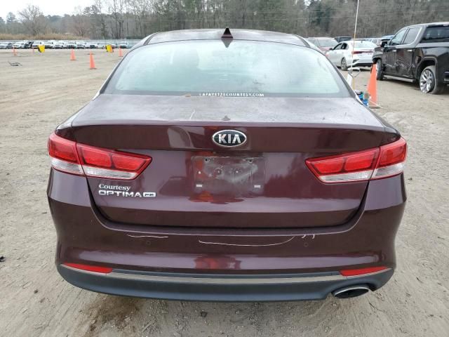 2018 KIA Optima LX