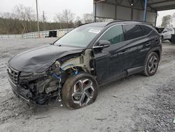 Salvage cars for sale from Copart Cartersville, GA: 2022 Hyundai Tucson Limited