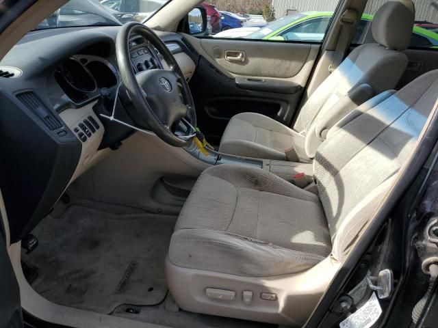 2003 Toyota Highlander Limited