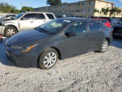 Toyota salvage cars for sale: 2024 Toyota Corolla LE