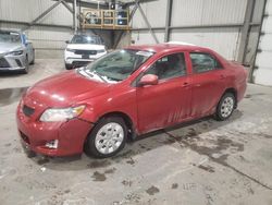 Toyota Vehiculos salvage en venta: 2010 Toyota Corolla Base