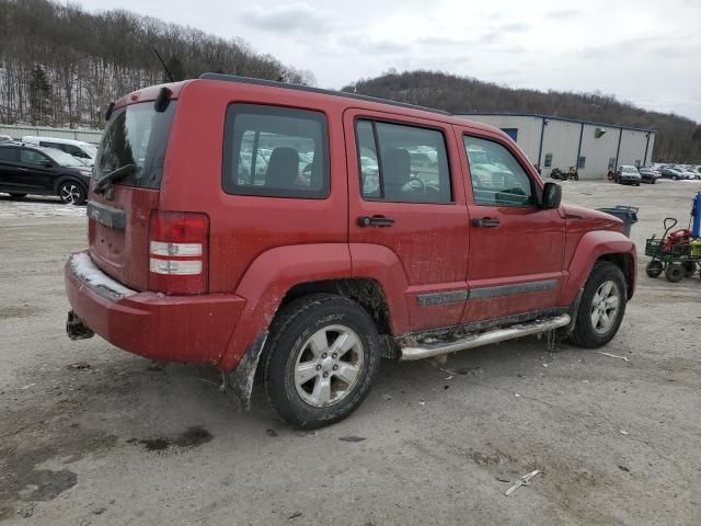 2009 Jeep Liberty Sport