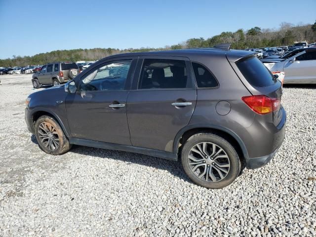 2017 Mitsubishi Outlander Sport ES