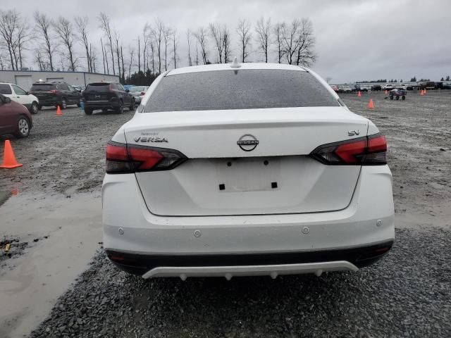 2023 Nissan Versa SV