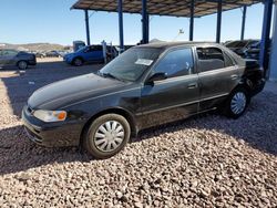 Salvage cars for sale from Copart Phoenix, AZ: 2000 Toyota Corolla VE